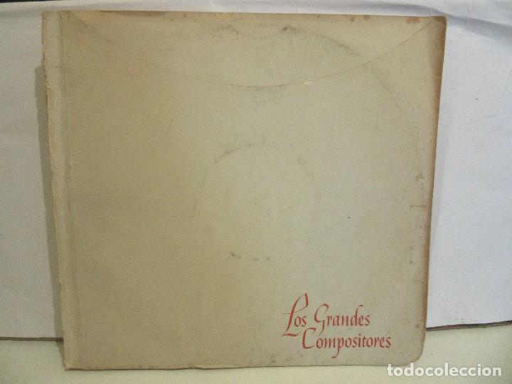 Discos de vinilo: Las Obras Maestras De La Musica - 10 x LP- Incompleta - 1959 - Spain - VG/P
