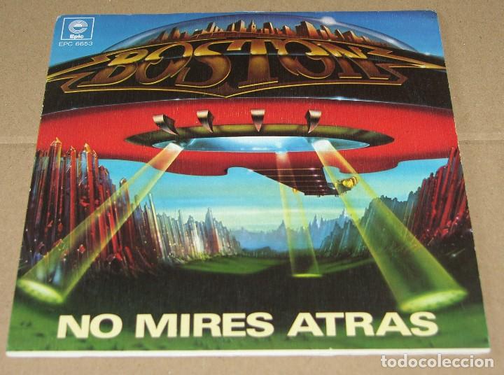 Discos de vinilo: BOSTON - NO MIRES ATR&Aacute;S - EPIC 1978 - Foto 1