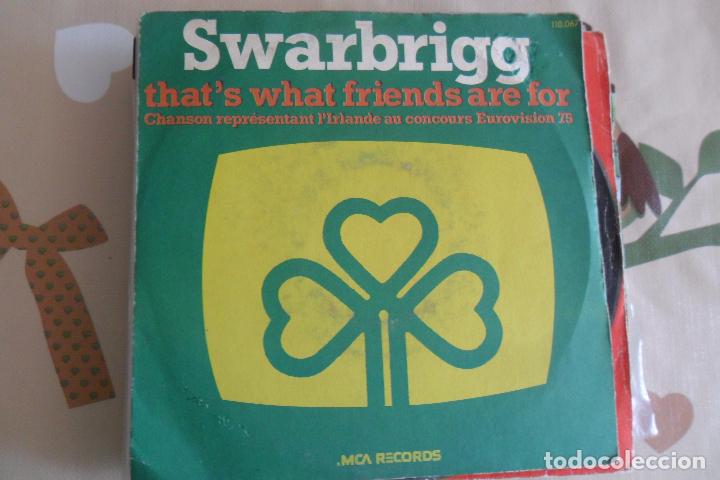 Dischi in vinile: SWARBRIGG - THAT'S WHAT FRIENDS ARE YOU 1975