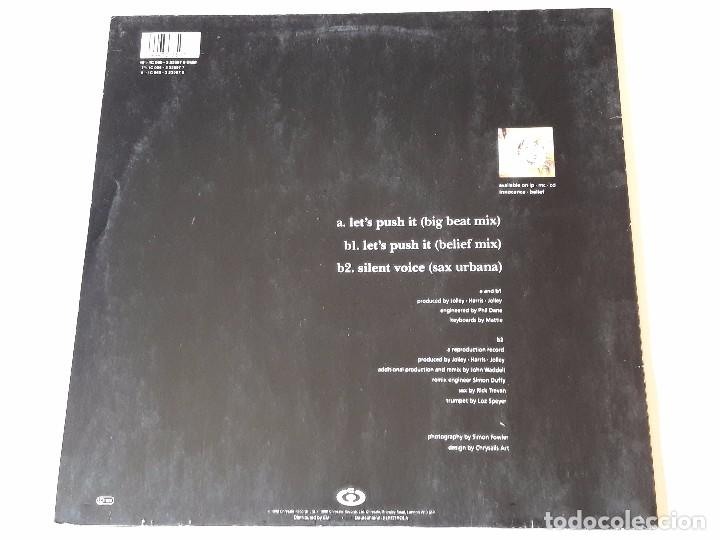 Discos de vinilo: Innocence - Lets Push It - 1990 - Foto 2