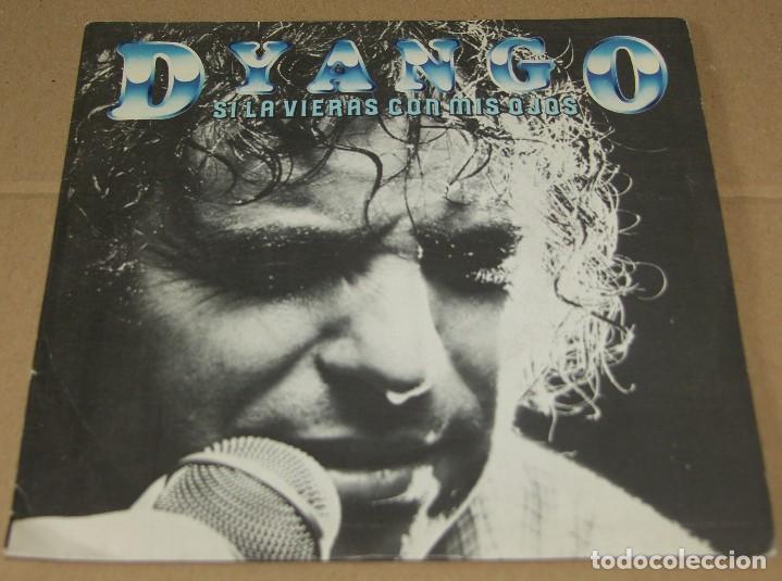 Discos de vinilo: Dyango &lrm;&ndash; Si La Vieras Con Mis Ojos , Odeon &lrm;&ndash; 10C 006-021.816 - Foto 1