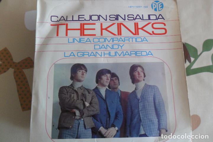 Discos de vinilo: THE KINKS - CALLEJON SIN SALIDA +3 EP 1966 - Foto 1