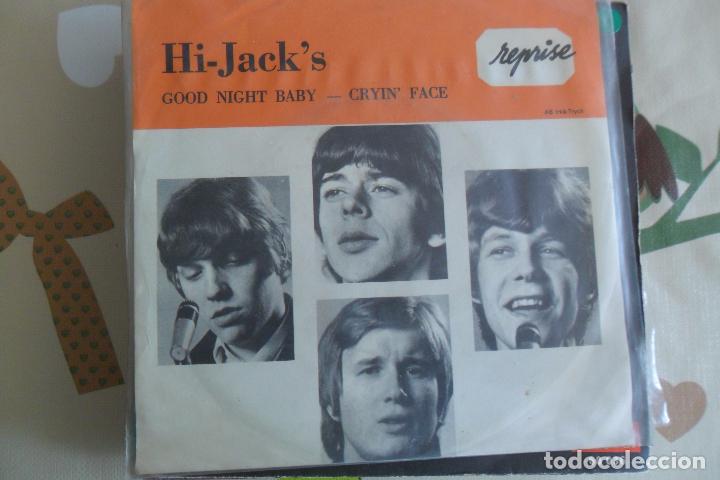 Dischi in vinile: HI-JACK'S - GOOD NIGHT BABY/CRYINN'  FACE MADE IN SWEDEN