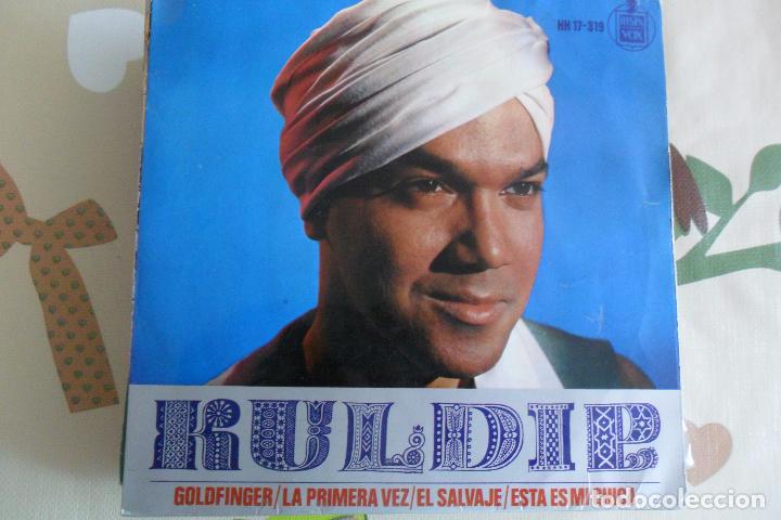 Discos de vinilo: KULDIP - GOLDFINGER + 3 EP 1965 - Foto 1