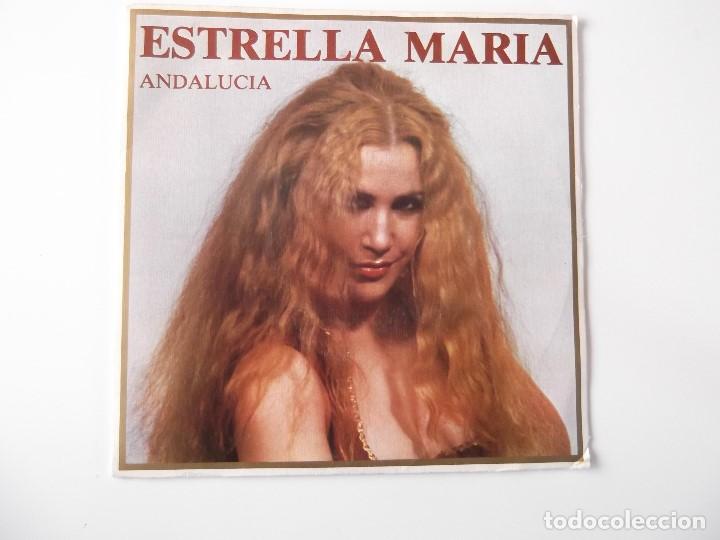 Discos de vinilo: ESTRELLA MARIA - Andaluc&iacute;a - Foto 1