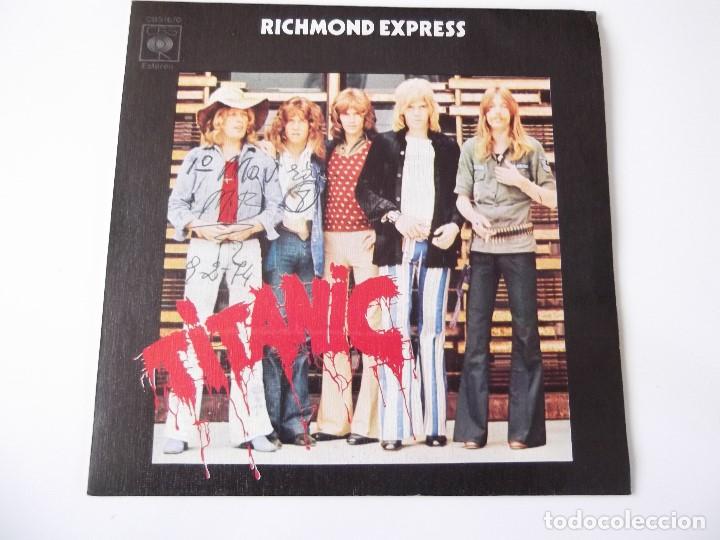 Discos de vinilo: TITANIC - Richmond express - Foto 1