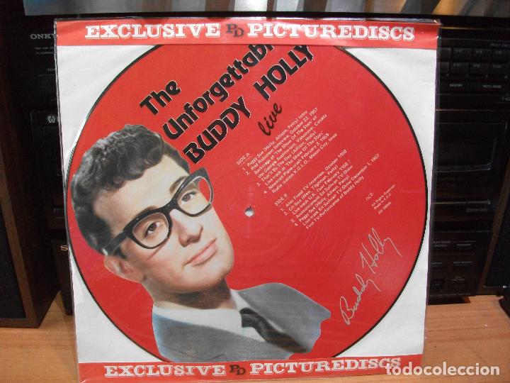 Buddy Holly / Sd / The Unforgettable B.holly - Comprar Discos LP ...