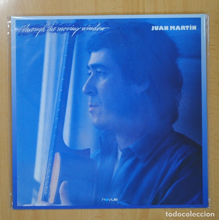 Discos de vinilo: JUAN MARTIN - THROUGH THE MOVIN WINDOW - Foto 1