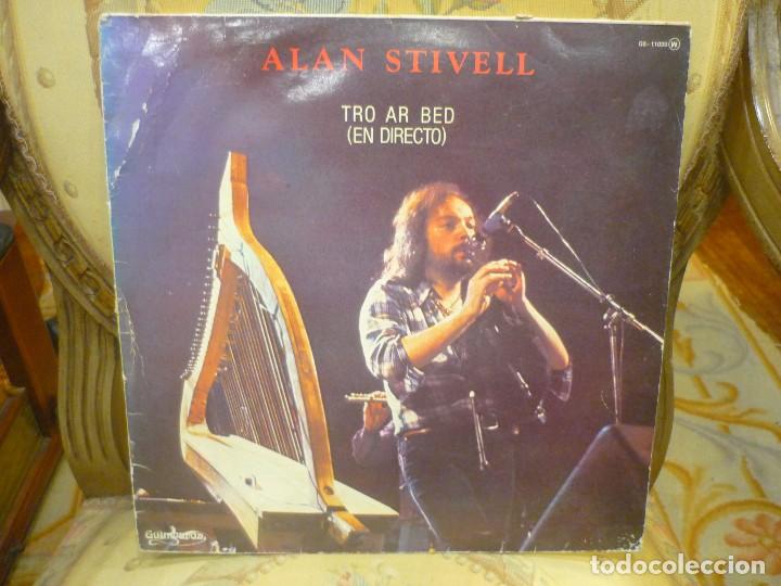 Discos de vinilo: ALAN STIVELL: TRO AR BED (EN DIRECTO). GUIMBARDA 1.979. - Foto 1