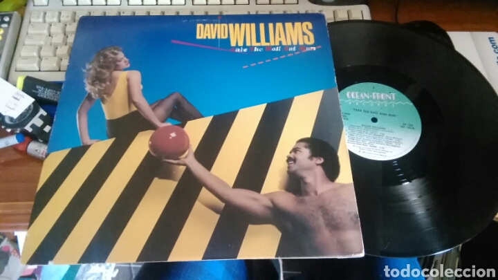 David Williams Take The Ball And Run LP