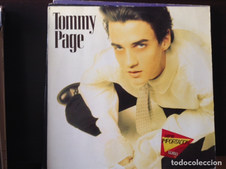 Discos de vinilo: Tommy page - Foto 1