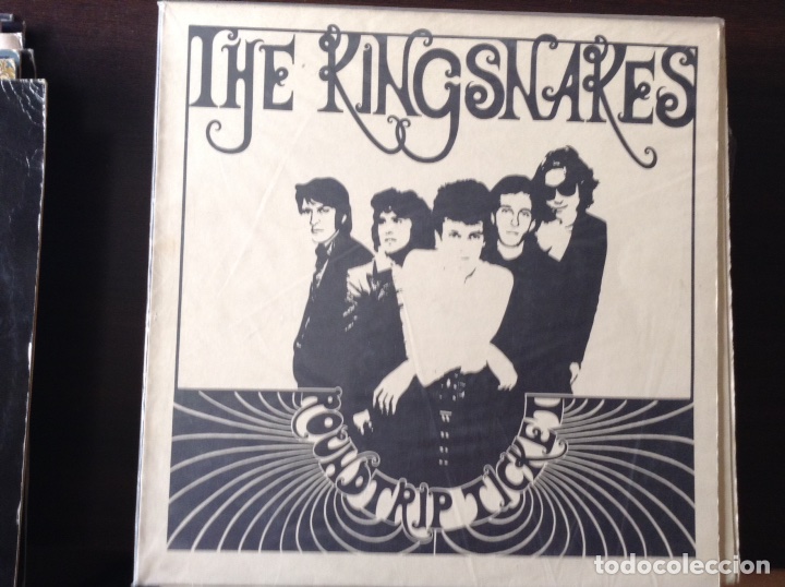 Discos de vinilo: The kingsnakes - Foto 1