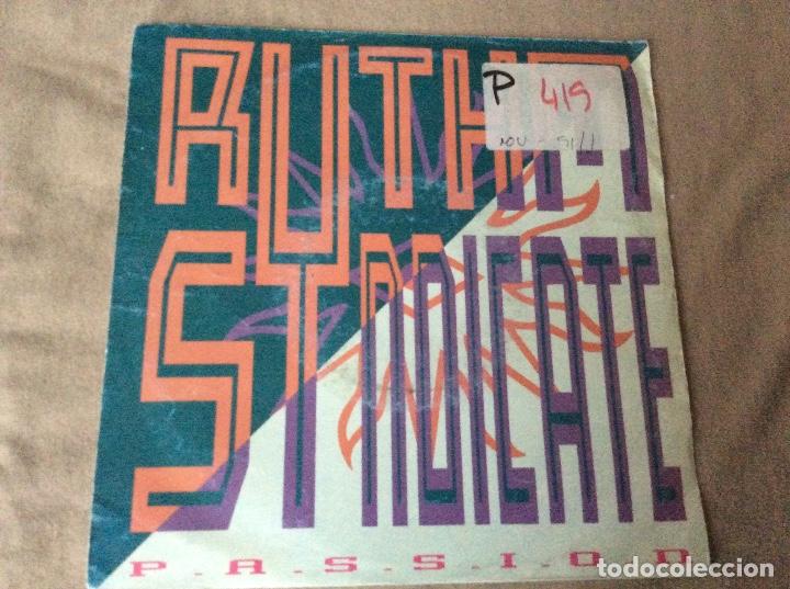 Discos de vinilo: RHYTH SYNDICATE. PASSION. Emi 1991 . - Foto 1