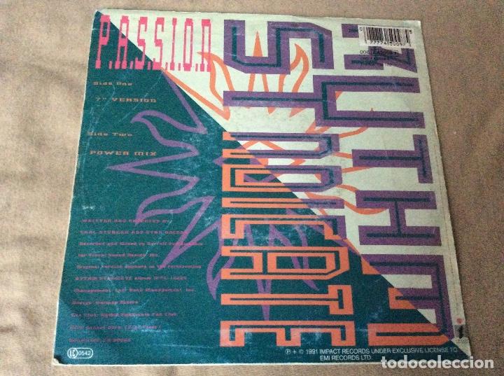 Discos de vinilo: RHYTH SYNDICATE. PASSION. Emi 1991 . - Foto 2
