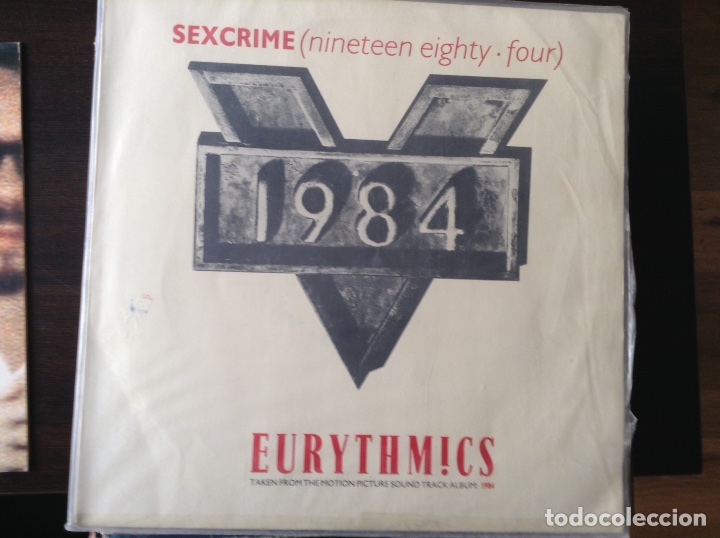 Discos de vinilo: Eurythmics - Foto 2