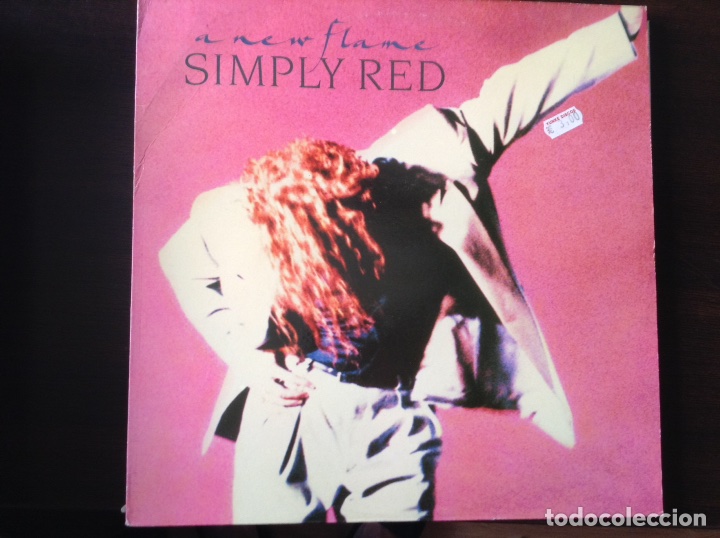 Discos de vinilo: Simply red - Foto 2
