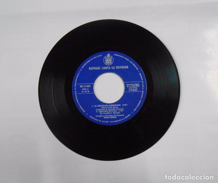 Discos de vinilo: RAPHAEL CANTA LA NAVIDAD. TDKDS1H - Foto 1