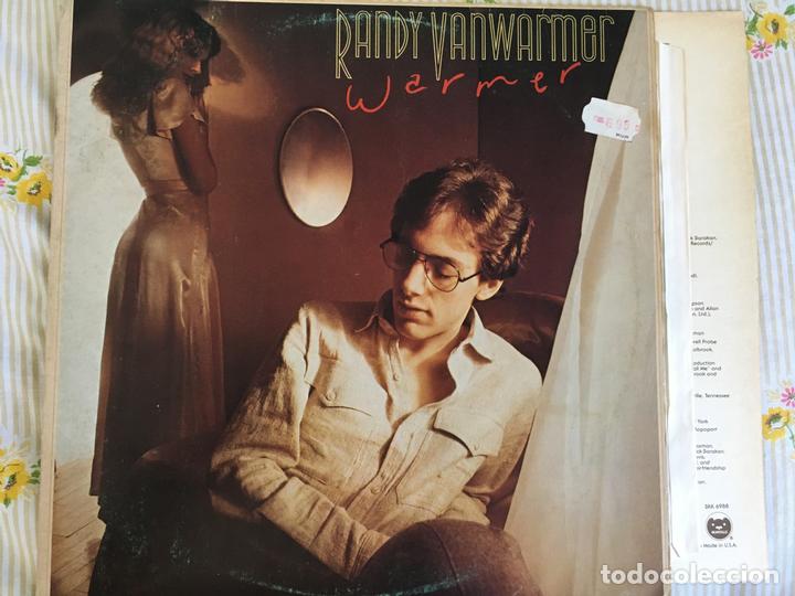 Discos de vinilo: LP RANDY VANWARMER-WARMER - Foto 1