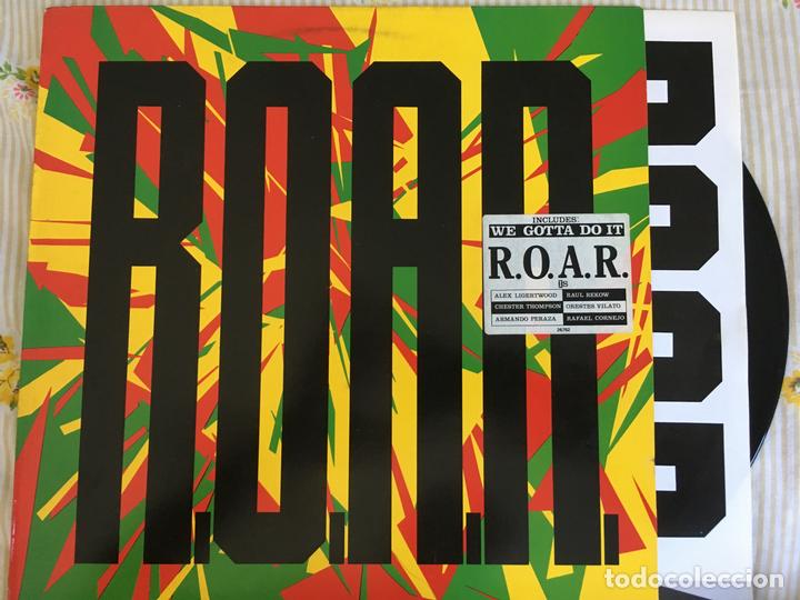 Discos de vinilo: LP R.O.A.R.-WE GOTTA DO IT - Foto 1