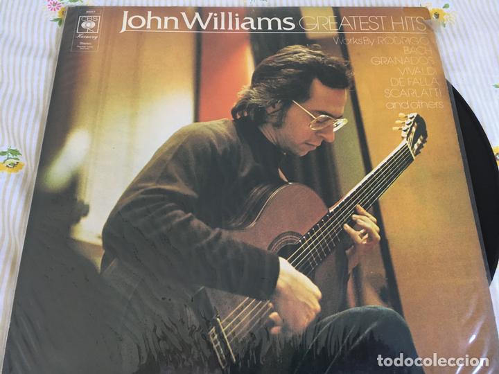 Discos de vinilo: LP JOHN WILLIAMS-GREATEST HITS - Foto 1