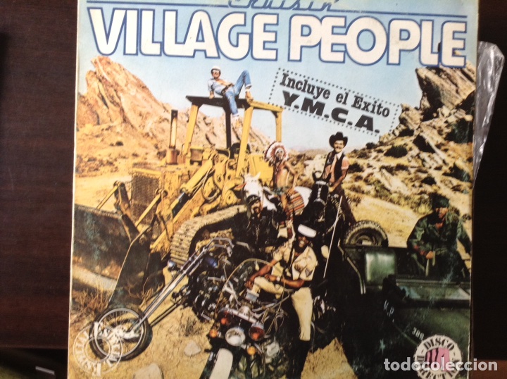 Discos de vinilo: Village people - Foto 1