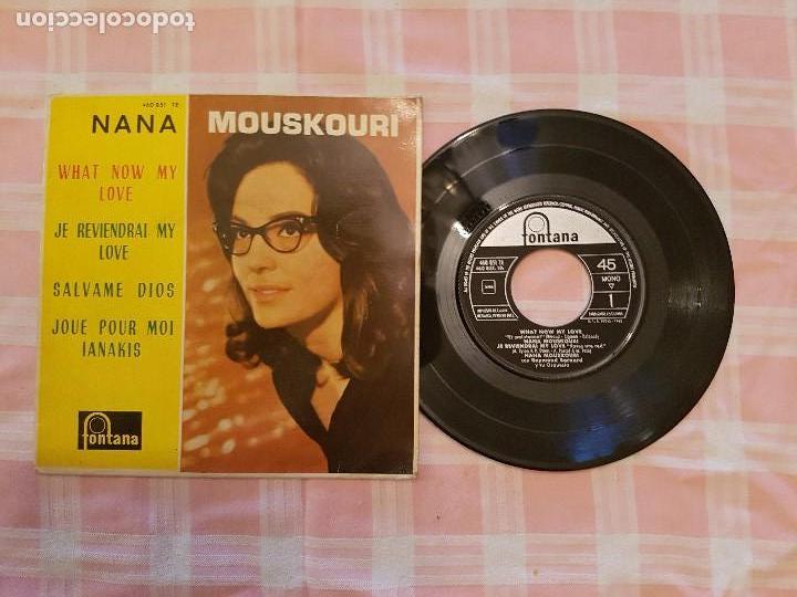 Discos de vinilo: NANA MOUSKOURI  1962 ( DIFICIL) - Foto 1