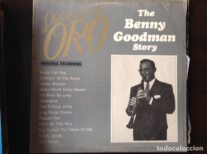 Discos de vinilo: Benny goodman - Foto 1