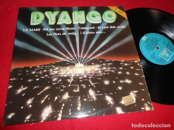 Discos de vinilo: DYANGO EN CATALA LP 1982 EMI-ODEON EDICION ESPA&Ntilde;OLA SPAIN - Foto 1