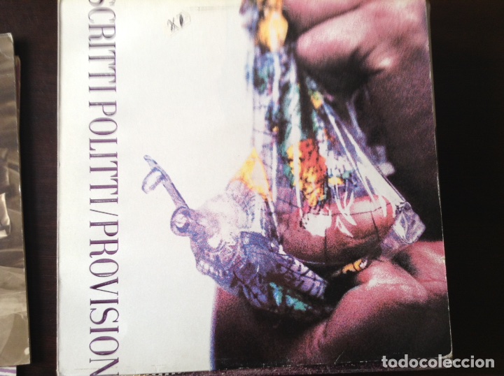 Discos de vinilo: Scripting political - Foto 1