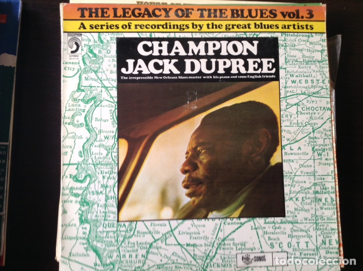 Discos de vinilo: Champions jack Dupree - Foto 1