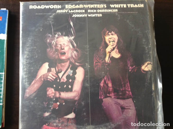 Discos de vinilo: Edgar winters - Foto 1