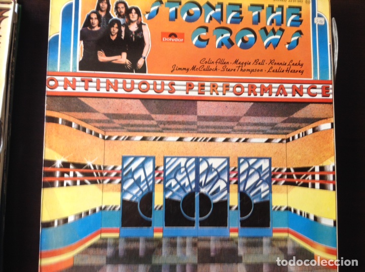 Discos de vinilo: Stone the crows - Foto 1