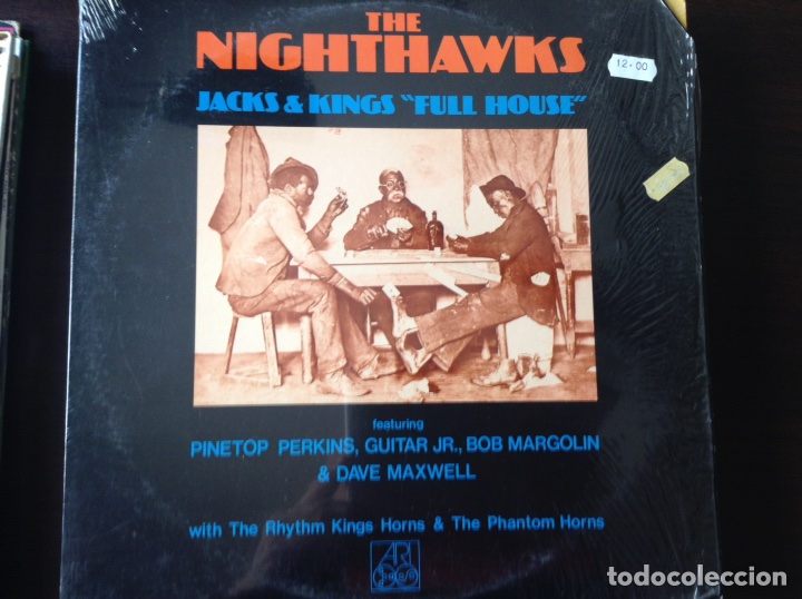 Discos de vinilo: The nighthawks - Foto 1