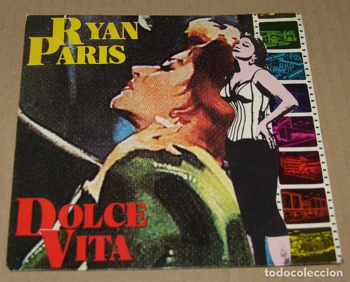 Discos de vinilo: RYAN PARIS - DOLCE VITA - SINGLE SPAIN 1983 - Foto 1
