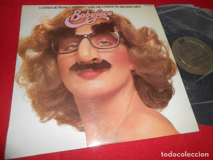 Disques de vinyle: BABYFACE LA BANDA DE PIFANOS Y TAMBORES/WING AND A PRAYER FIFE AND DRUM CORPS LP 1976 SPAIN