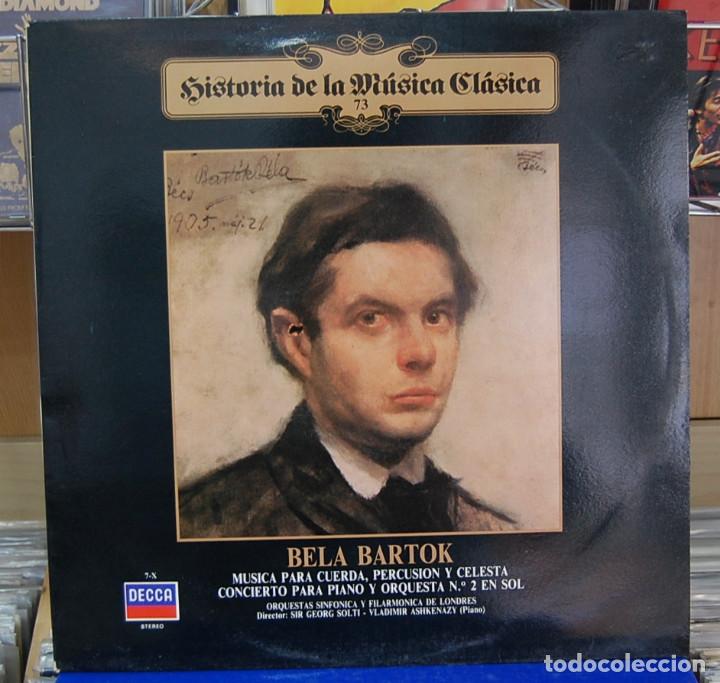 Discos de vinilo: Bela Bartok. Decca 1984 - Foto 1