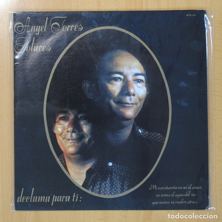 Discos de vinilo: ANGEL TORRES SOLARES - DECLAMA PARA TI - LP - Foto 1