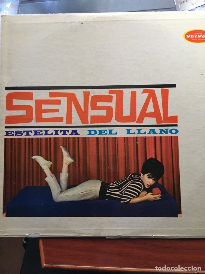 Disques de vinyle: ESTELITA DEL LLANO-SENSUAL-1963-CARACAS-EL VINILO ES NUEVO