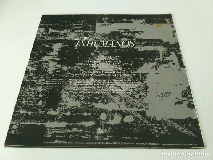 Discos de vinilo: Los Inhumanos - Eres una foca - Foto 2