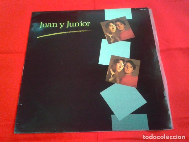 Discos de vinilo: Juan y Junior (LP) Zafiro - Foto 1
