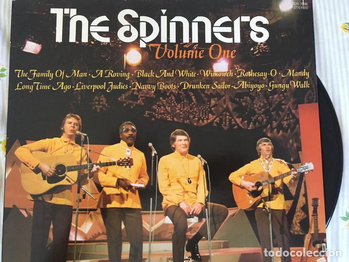 Discos de vinilo: LP THE SPINNERS-VOLUME ONE - Foto 1