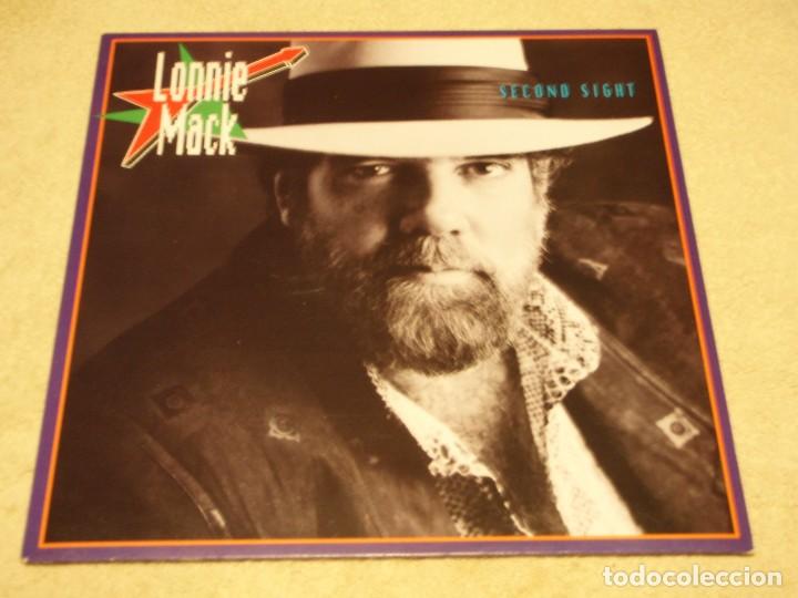 Discos de vinilo: LONNIE MACK ( SECOND SIGHT ) 1986-HOLANDA LP33 SONET - Foto 1
