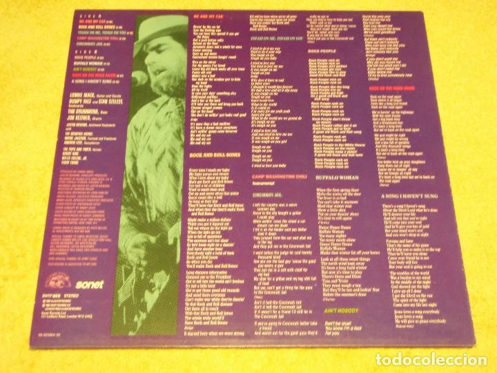 Discos de vinilo: LONNIE MACK ( SECOND SIGHT ) 1986-HOLANDA LP33 SONET - Foto 2