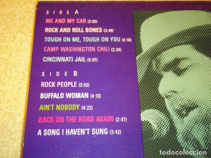 Discos de vinilo: LONNIE MACK ( SECOND SIGHT ) 1986-HOLANDA LP33 SONET - Foto 3