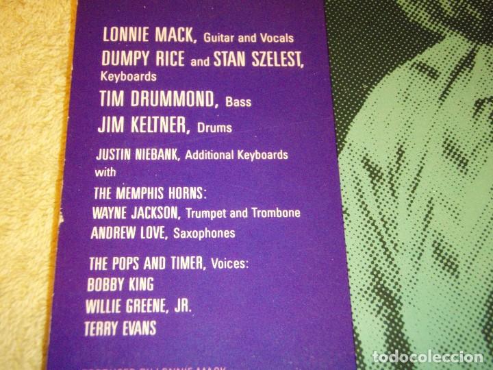 Discos de vinilo: LONNIE MACK ( SECOND SIGHT ) 1986-HOLANDA LP33 SONET - Foto 4