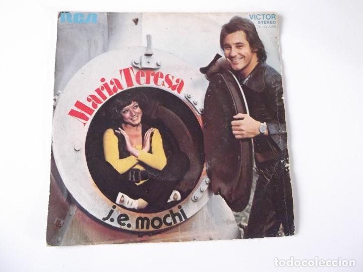Discos de vinilo: J.E. MOCHI - Mar&iacute;a Teresa - Foto 1