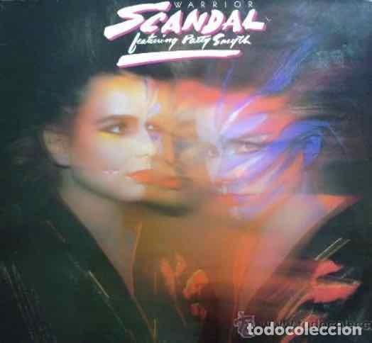 Discos de vinilo: SCANDAL, WARRIOR FEATURING PATTY SMYTH - LP DE VINILO - Foto 1