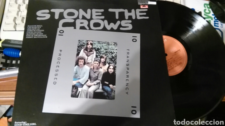 Discos de vinilo: Stone the crows lp u.k. - Foto 1