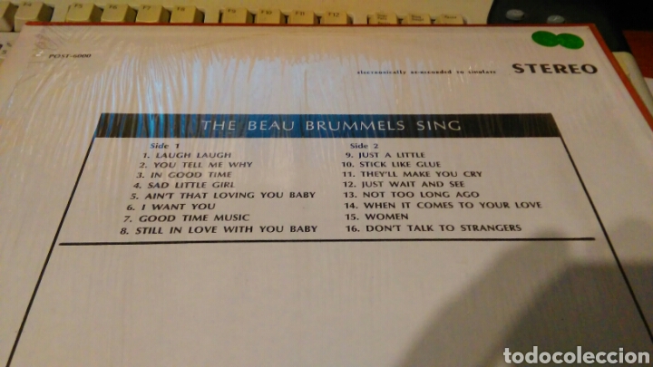 Discos de vinilo: The beau bummels lp sing 1973 - Foto 2