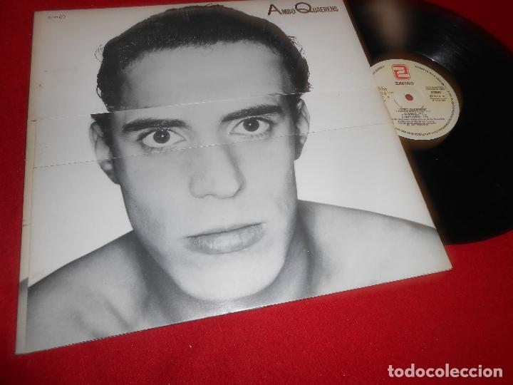 Dischi in vinile: AMBO QUARENS LP 1981 ZAFIRO PROMO GATEFOLD EDICION ESPA&Ntilde;OLA SPAIN